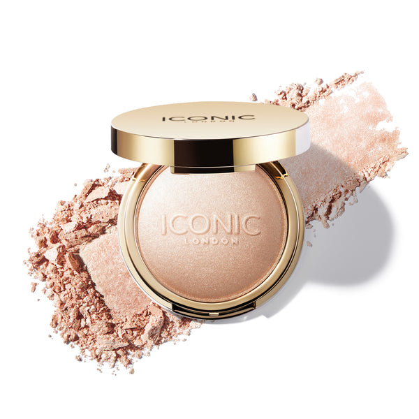 iconic london Lit & Luminous Baked Highlighting Powder