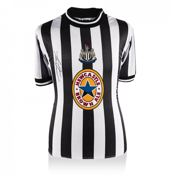 icons Alan Shearer Signed Newcastle United 1997-99 Shirt