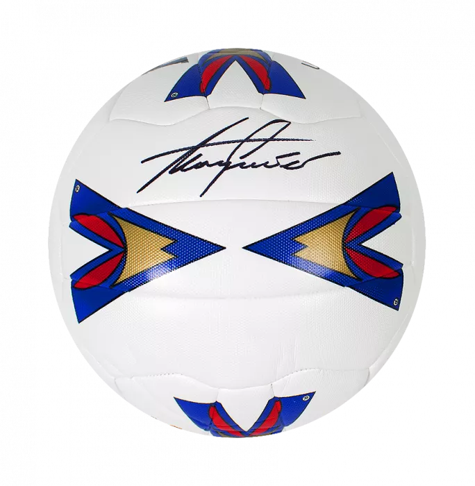 Icons Alan Shearer Signed Replica Mitre Ultimax '95 Football