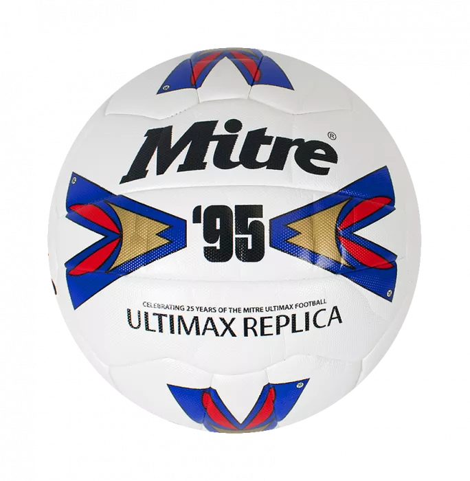Icons Alan Shearer Signed Replica Mitre Ultimax '95 Football