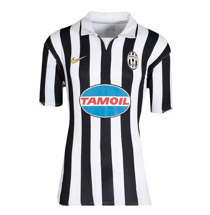 Icons Alessandro Del Piero Back Signed Juventus 2006-07 Home Shirt With Fan Style Numbers In Classic Frame
