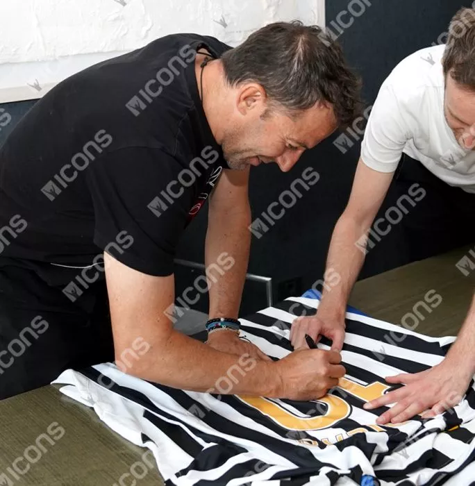 Icons Alessandro Del Piero & Clarence Seedorf Signed Juventus & Real Madrid Shirts In Classic Dual Frame