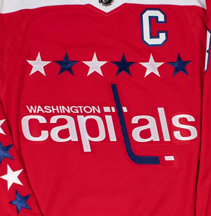 Icons Alex Ovechkin Signed Washington Capitals Ice Hockey Jersey