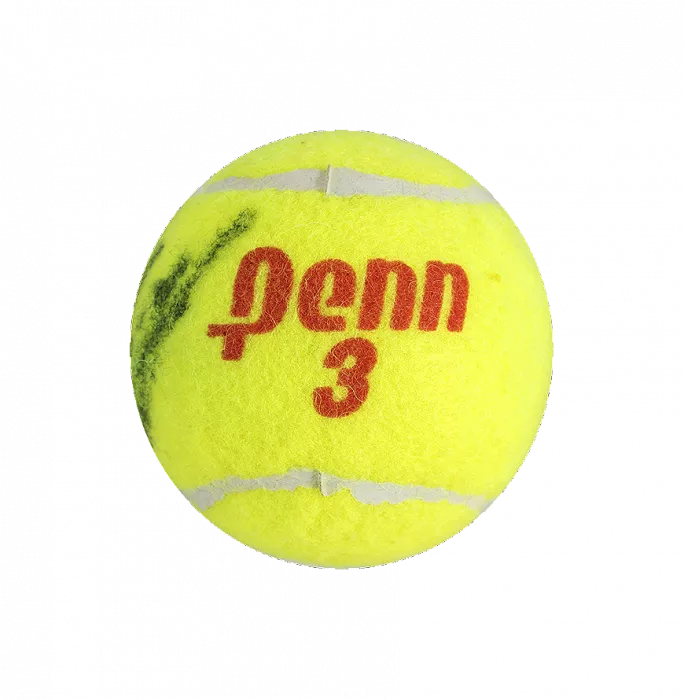 Icons Andre Agassi Signed Tennis Ball In Acrylic Case