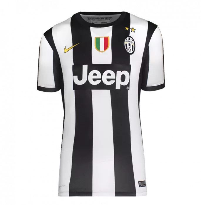 Icons Andrea Pirlo Back Signed Juventus 2012-13 Home Shirt In Hero Frame: Scudetto Edition: Option 1