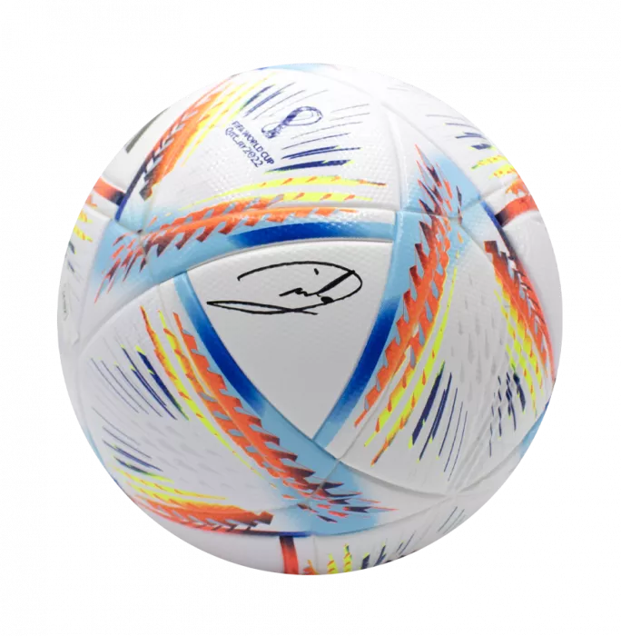 Icons Andrea Pirlo Official FIFA World Cup™ Signed Football In Acrylic Case