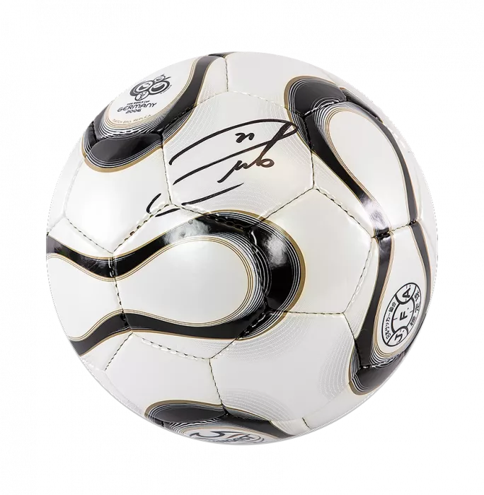 icons Andrea Pirlo Signed Adidas Teamgeist Football