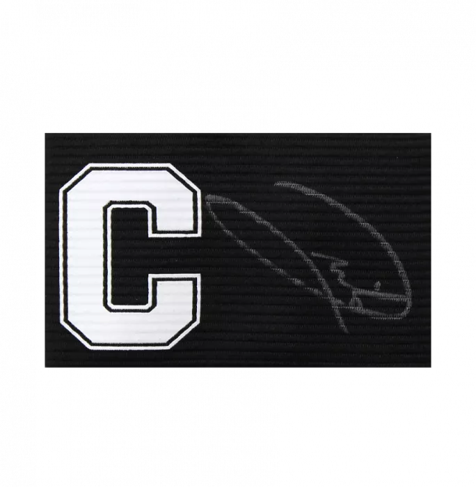 Icons Andrea Pirlo Signed And Framed Captain's Armband