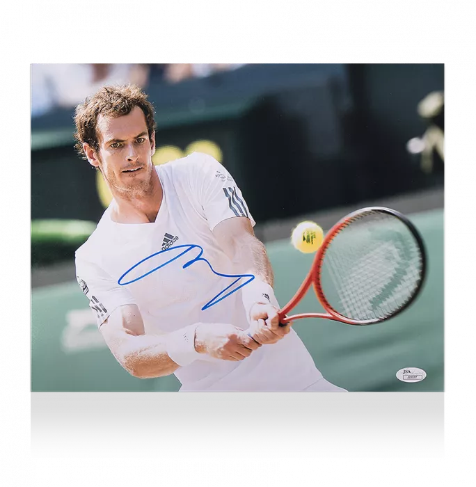 Icons Andy Murray Signed Photo: British Sporting Icon