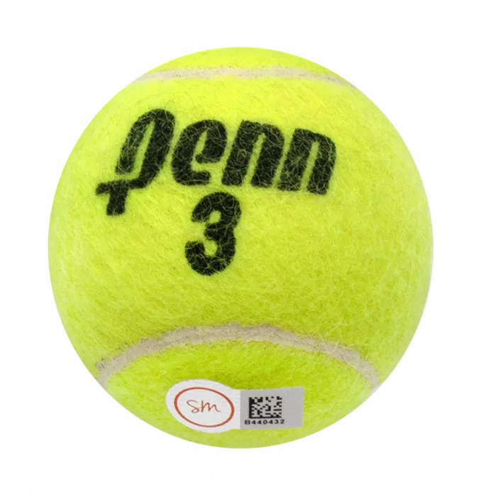 Icons Andy Roddick Signed Penn Tennis Ball In Acrylic Case