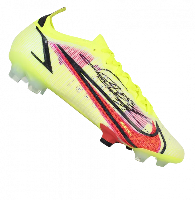 Icons Ansu Fati Signed Nike Mercurial Vapor XIV Elite Boot