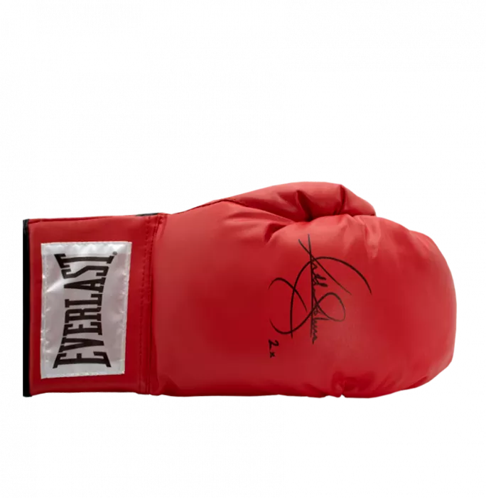 icons Anthony Joshua Signed Everlast Boxing Glove - 2x Inscription