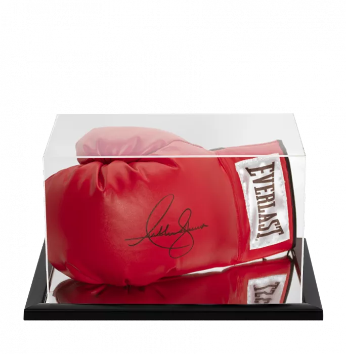 Icons Anthony Joshua Signed Everlast Boxing Glove In Acrylic Case