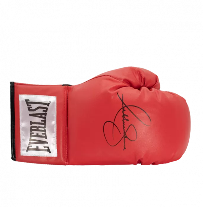 Icons Anthony Joshua Signed Everlast Boxing Glove In Deluxe Packaging
