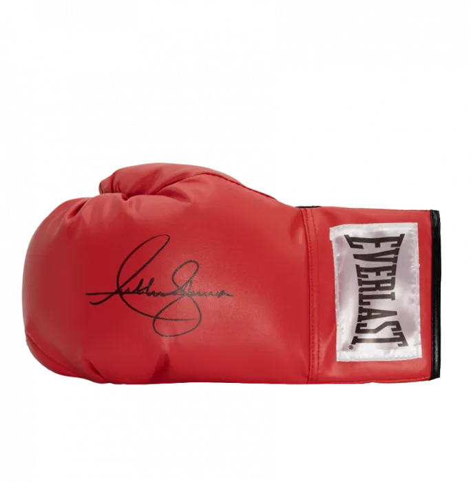 Icons Anthony Joshua Signed Everlast Boxing Glove In Deluxe Packaging