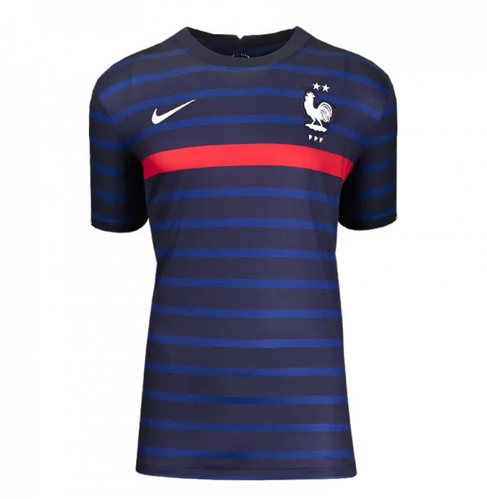 Icons Antoine Griezmann Back Signed France 2020 Shirt In Classic Frame