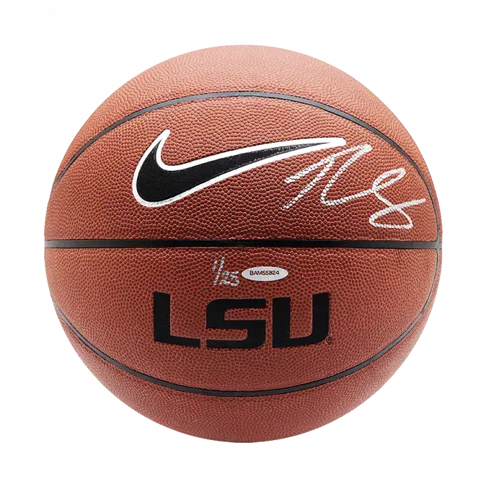 icons Ben Simmons Signed Nike LSU Tigers Basketball