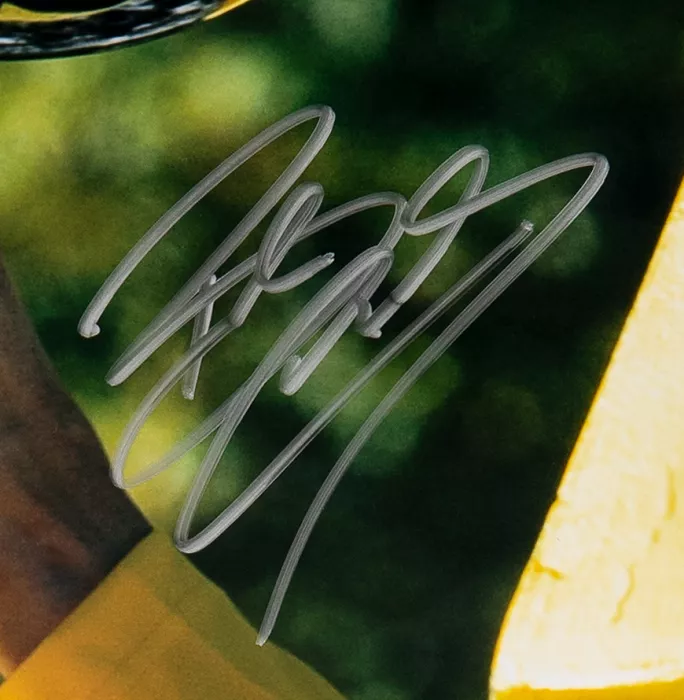 Icons Bradley Wiggins Signed Limited Edition Photo: 2012 Tour De France Coupe Omnisports Winner