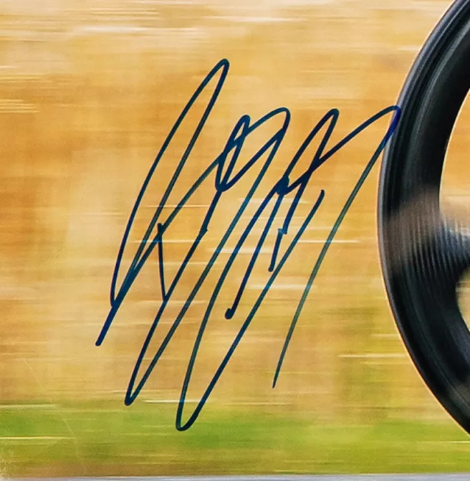 Icons Bradley Wiggins Signed Limited Edition Photo: Tour De France Time Trial