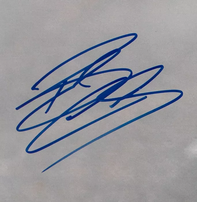 Icons Bradley Wiggins Signed Limited Edition Team GB Photo: Individual Time Trial Gold