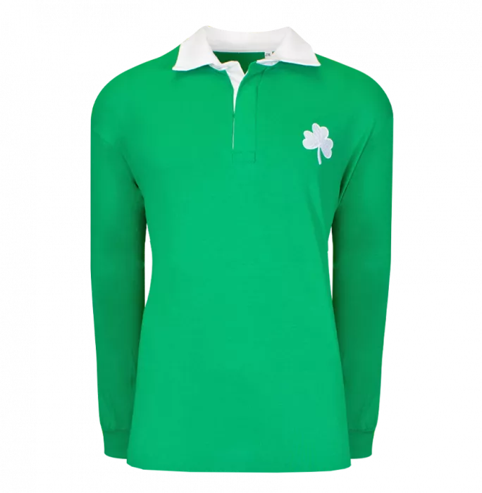 Icons Brian O'Driscoll Back Signed Ireland Rugby Shirt In Classic Frame