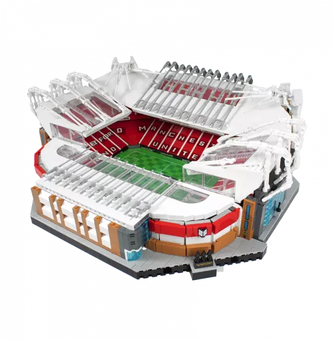 icons Bruno Fernandes Signed LEGO® Old Trafford Set