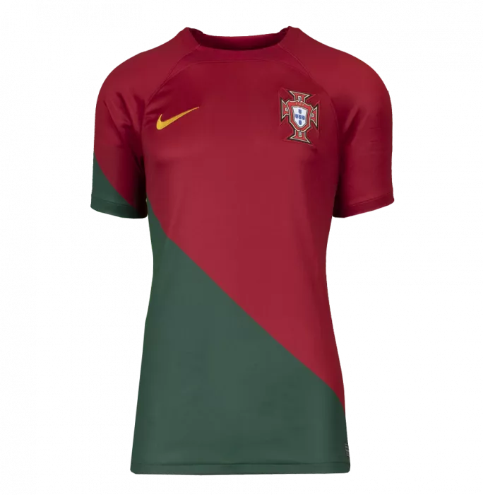 Icons Bruno Fernandes Signed Portugal 2022-23 Home Shirt With Fan Style Numbers In Classic Frame