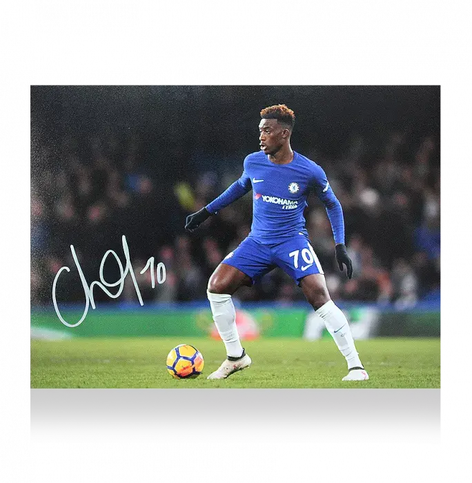 icons Callum Hudson-Odoi Signed Chelsea Photo: Blues Debut