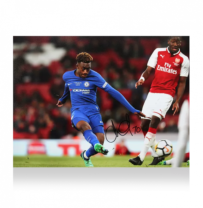 icons Callum Hudson-Odoi Signed Chelsea Photo: FA Youth Cup Winner