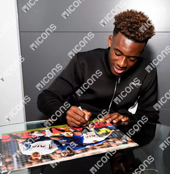 Icons Callum Hudson-Odoi Signed Chelsea Photo: Premier League Rising Star