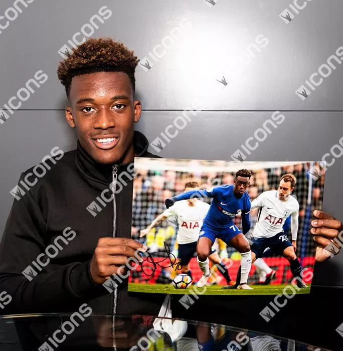 Icons Callum Hudson-Odoi Signed Chelsea Photo: Premier League Rising Star