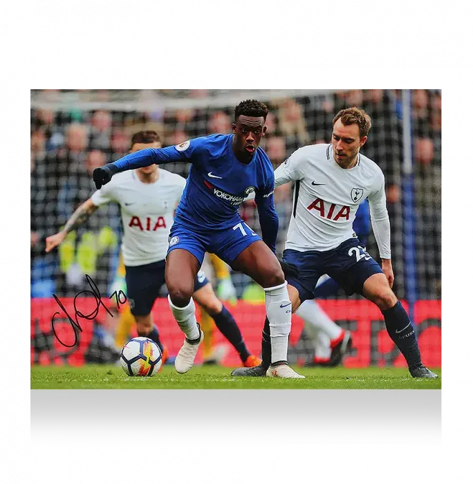 icons Callum Hudson-Odoi Signed Chelsea Photo: Premier League Rising Star