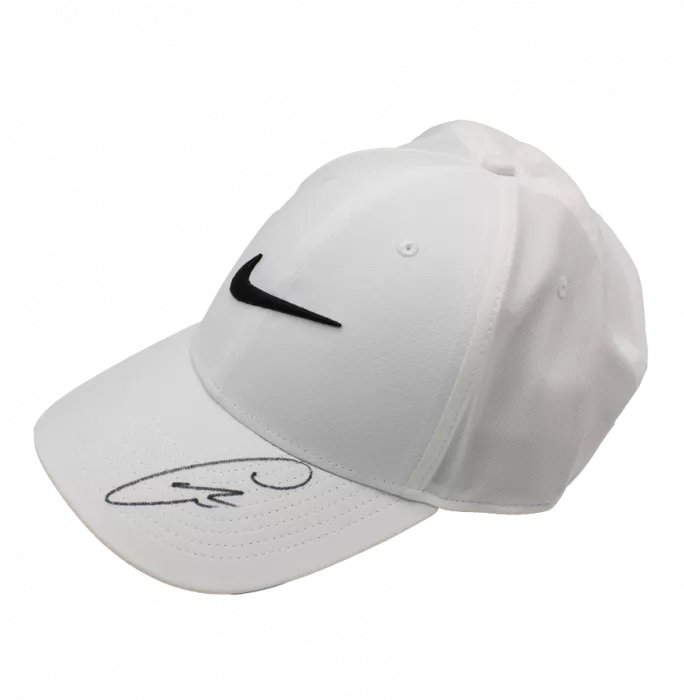 Icons Carlos Alcaraz Signed Nike Dri-FIT Club Structured Swoosh Cap