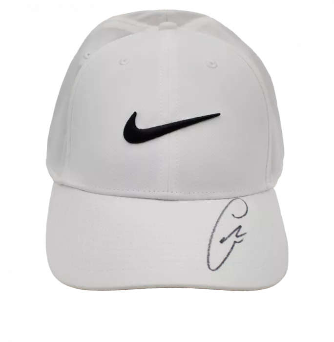 icons Carlos Alcaraz Signed Nike Dri-FIT Club Structured Swoosh Cap