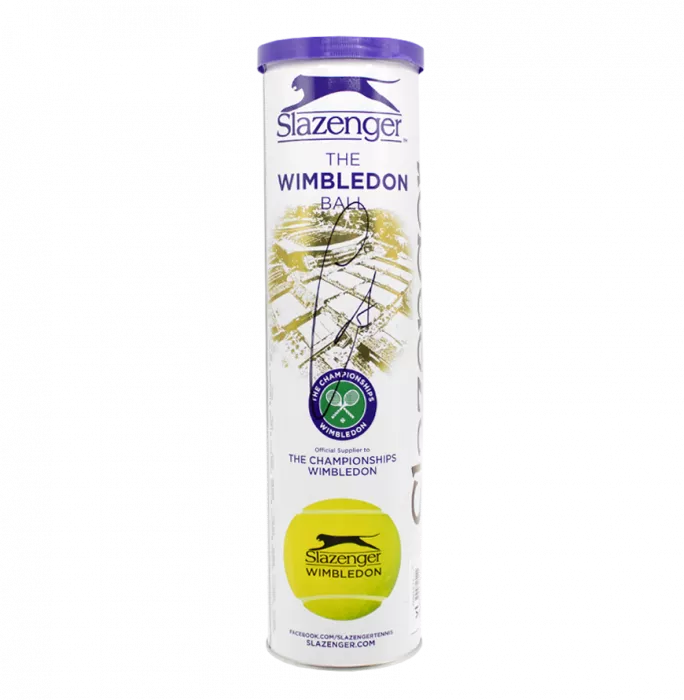 icons Carlos Alcaraz Signed Wimbledon Tennis Ball Tube