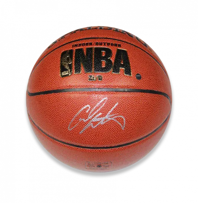 icons Carmelo Anthony Signed Spalding NBA Basketball