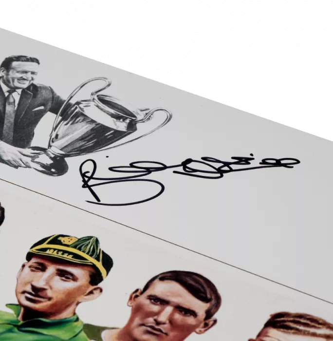 Icons Celtic Legends Signed Print: Icons Of Paradise