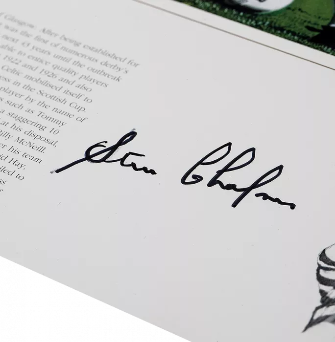 Icons Celtic Legends Signed Print: Icons Of Paradise