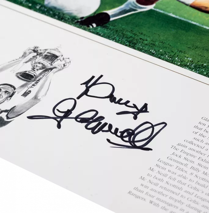 Icons Celtic Legends Signed Print: Icons Of Paradise