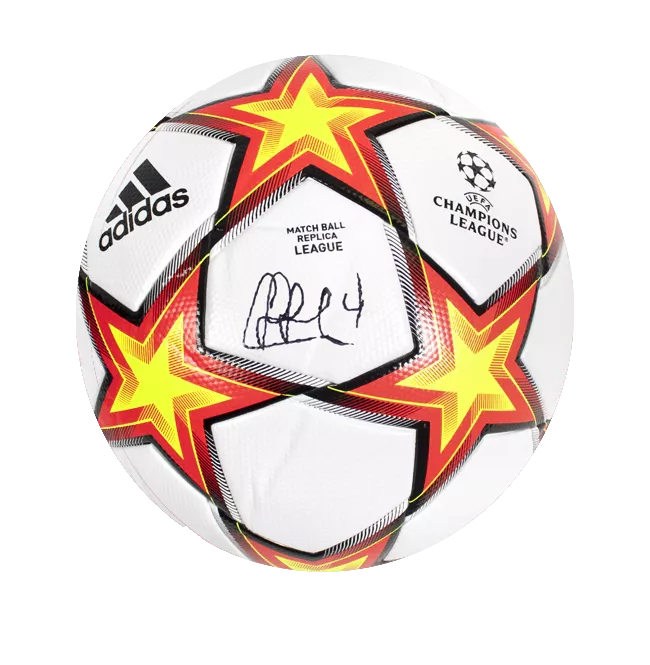 icons Cesc Fabregas Signed UEFA Champions League Football