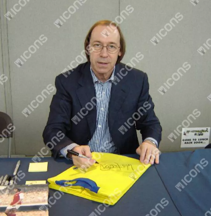 Icons Charlie George Front Signed Arsenal 1971-72 Home Shirt In Deluxe Packaging