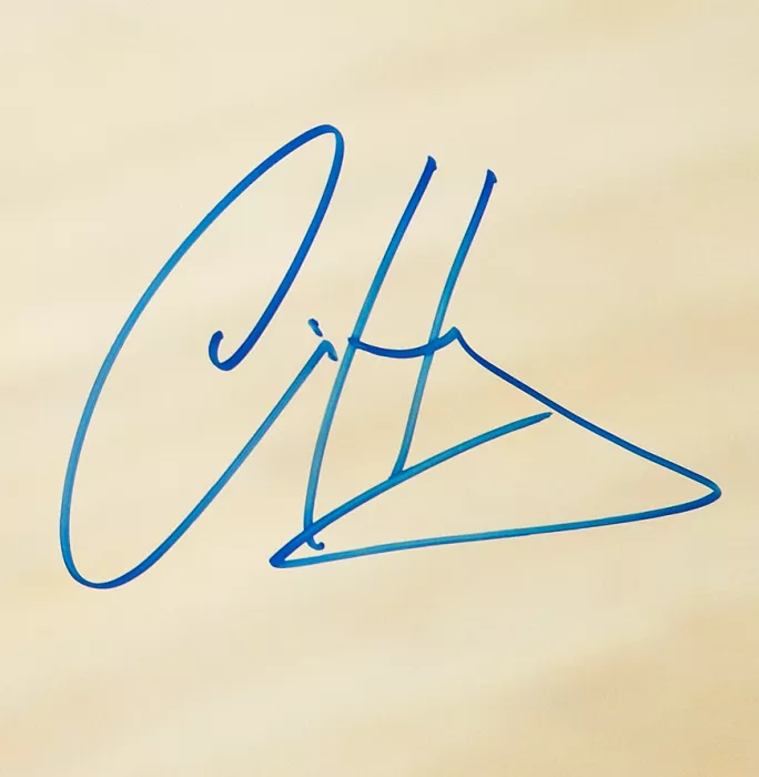 Icons Chris Hoy Signed Limited Edition Team GB Photo: Olympic Legend
