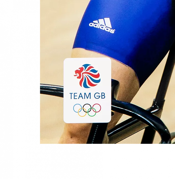 Icons Chris Hoy Signed Limited Edition Team GB Photo: Olympic Legend