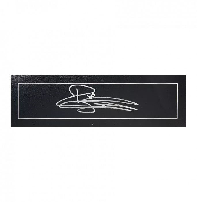 Icons Clarence Seedorf Official UEFA Champions League Signed Plaque And Photo Frame