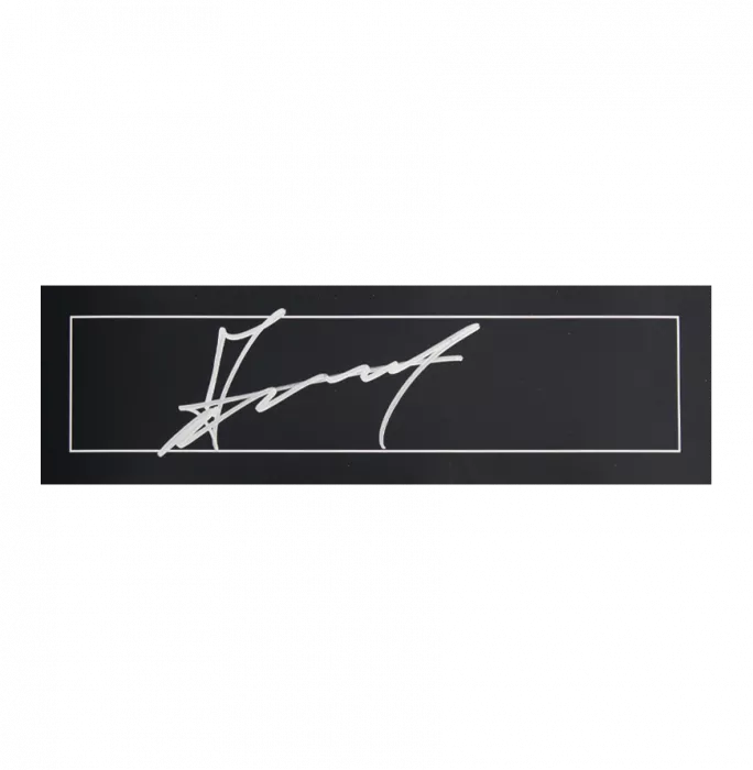 Icons Claude Makelele Official UEFA Champions League Signed Plaque And Photo Frame