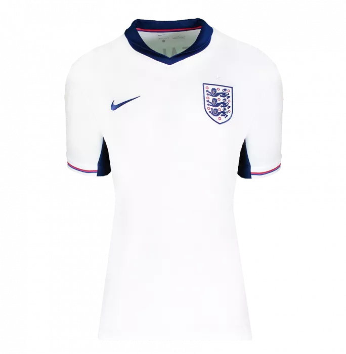 Icons Cole Palmer Back Signed England 2024-25 Home Shirt In Deluxe Packaging