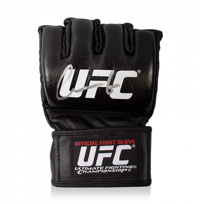 Icons Conor McGregor Signed Black Official UFC Fight Glove