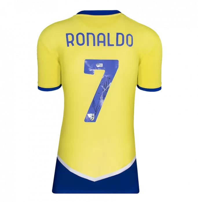 Icons Cristiano Ronaldo Back Signed Juventus 2021-22 Third Shirt In Hero Frame: Option 1