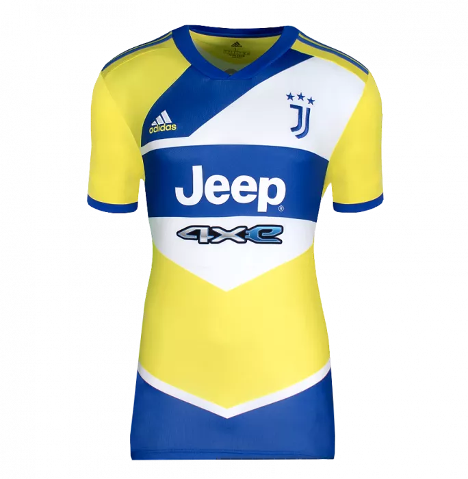 Icons Cristiano Ronaldo Back Signed Juventus 2021-22 Third Shirt In Classic Frame