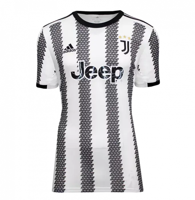 Icons Cristiano Ronaldo Back Signed Juventus 2022-23 Home Shirt In Classic Frame